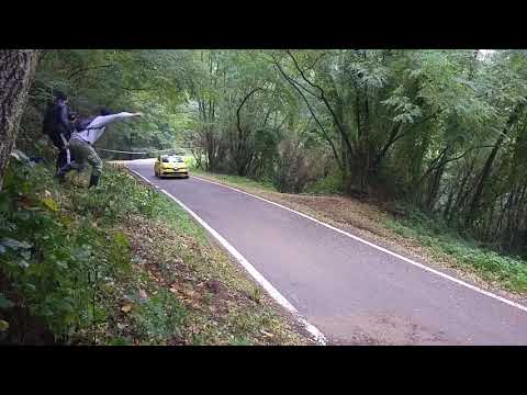 Rally Cittá di Pistoia 2018 Gasperetti Ps1