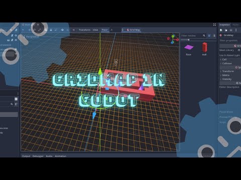 godot gridmap tutorial
