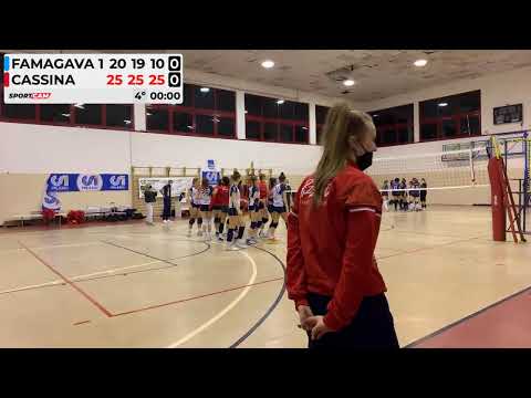 Prima Divisione Femminile, Famagava Volley 2.0 vs. Pizzaut Pallavolo Cassina - 22/02/2022