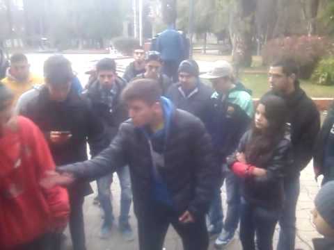 Batallas de Freestyle Mendoza Uanpock vs Ganci