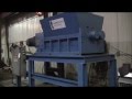 Shred Pax Model AZ 80 Shredder Truck Tire Demo