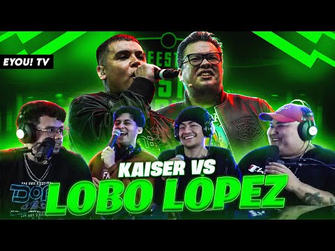EL DEBUT DE FRANCO ESCAMILLA EN FMS! Reacción a KÁISER vs LOBO LÓPEZ - EYOU TV