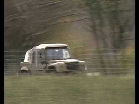 AWDC Comp Safari Ebbw Vale Car 124  25/10/09