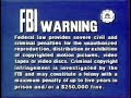 20th Century Fox FBI Warning Screen Blue Variant