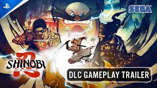 Shinobi: Art of Vengeance – SEGA Villains Stage DLC 2026 | PS5 & PS4 Gameplay Trailer: Art of Vengeance - DLC Gameplay Trailer | PS5 Trailer