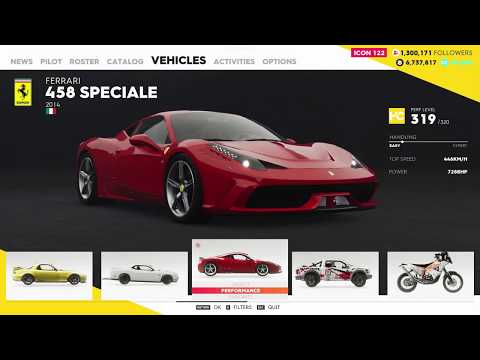 The Crew 2 Rewards System in a Nutshell