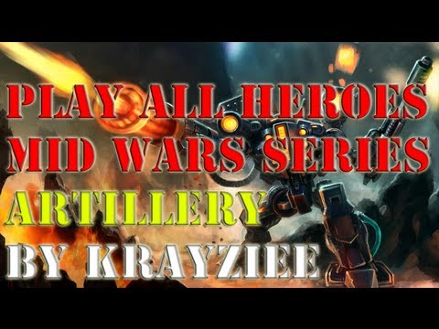ARTILLERY ALT: GUNNAR THE ARTILLERIST - PLAY ALL HEROES MID WARS #11