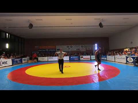 Ringen Oberliga Hessen, Saison 2019: 1. Kampftag, KSC VIKINGs Hösbach VS. KSV Rimbach - PART 1/5