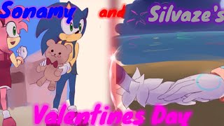 Sonamy And Silvaze's Valentines Day Comic By Megu