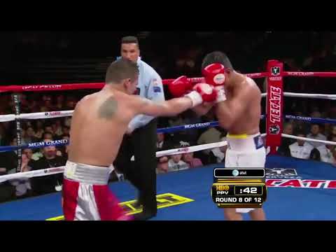 Erik Morales vs Marcos Maidana  Highlights