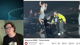 Download lagu 🇦🇲 Simón - Paloma Rumba - LIVE  | Semifinal 2 JURY SHOW #eurovision2026 mp3