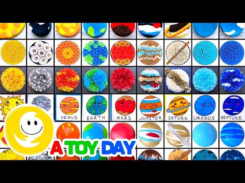 Top 20 DIY Planets Crafts Compilation | Best 20 Solar System Projects | 20 Planets Projects for kids