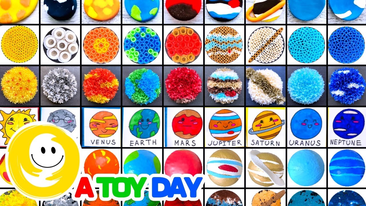 Top 20 DIY Planets Crafts Compilation 🖍️🪐 | Best Solar System Projects | Planet Projects for kids