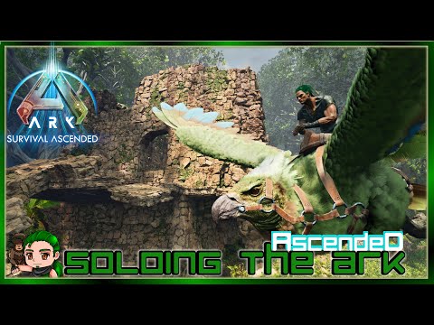 A Day in the Life of an Ark Survivor! Soloing the Ark Ascended 17