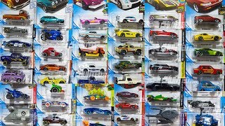Upcoming 2019 D Case Hot Wheels Cars!