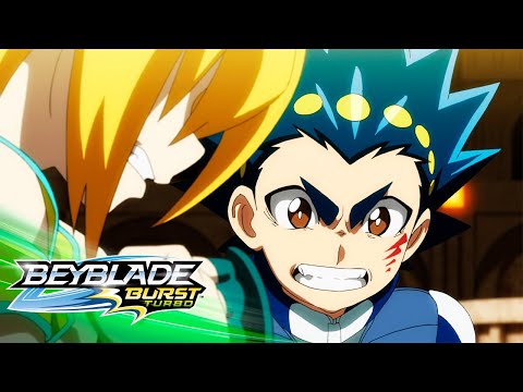 BEYBLADE BURST TURBO | Ep.43 Meister der Zerstörung! Dread Phoenix! | Ep.44 Turbo Training!