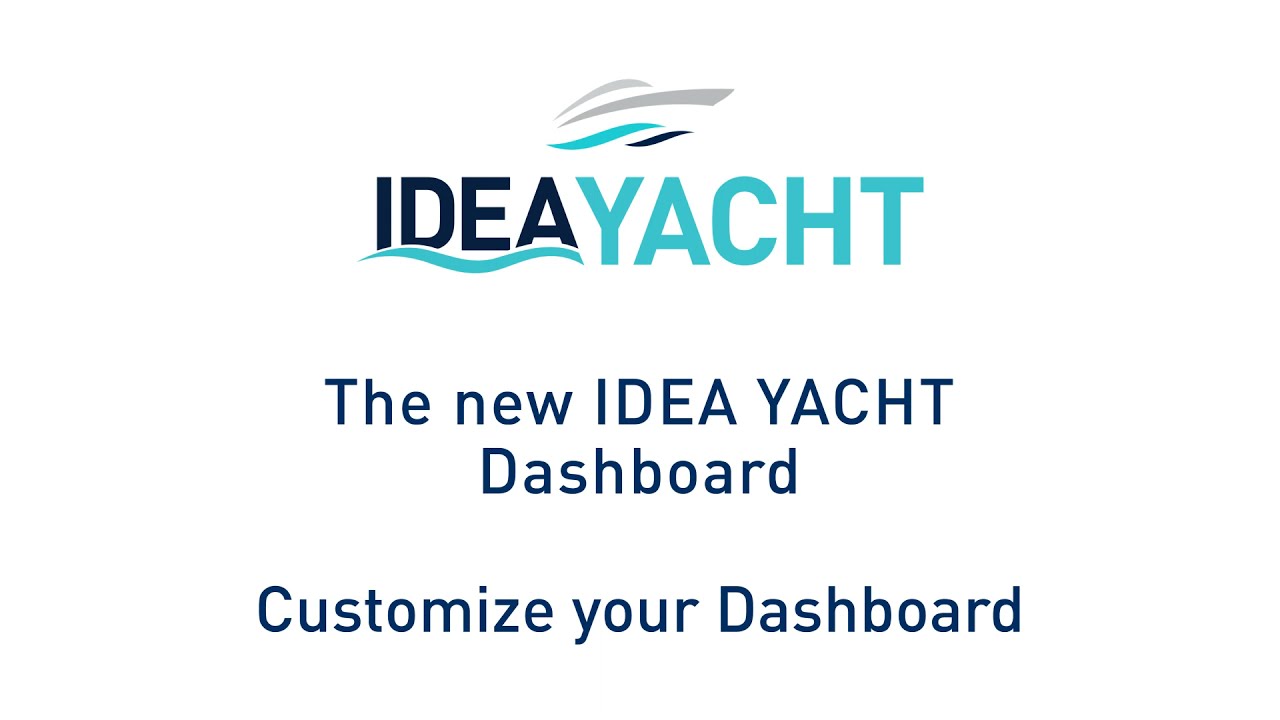 New Dashboard - Starting guide