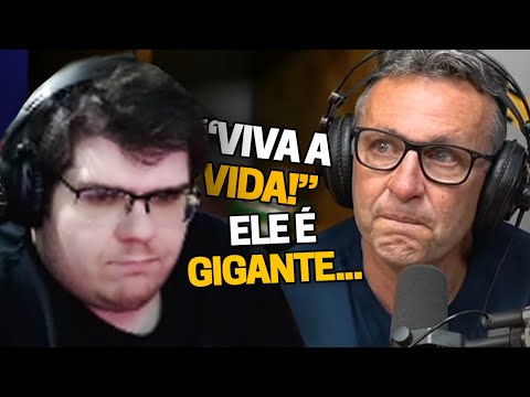 CASIMIRO REAGE AO CRAQUE NETO NO PODPAH (PARTE 2) | Cortes do Casimito