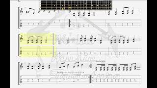 Falconer   Decadence of dignity GUITAR 2 TAB