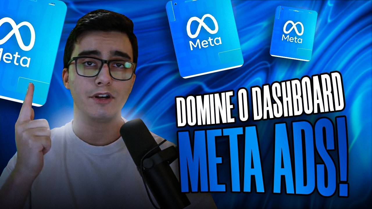 Dashboard de Desempenho de Meta Ads para Estratégias de Marketing