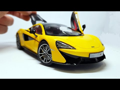 REVELL modelis McLaren 570S, 67051 video