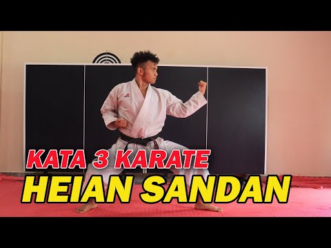KATA 3 KARATE - HEIAN SANDAN