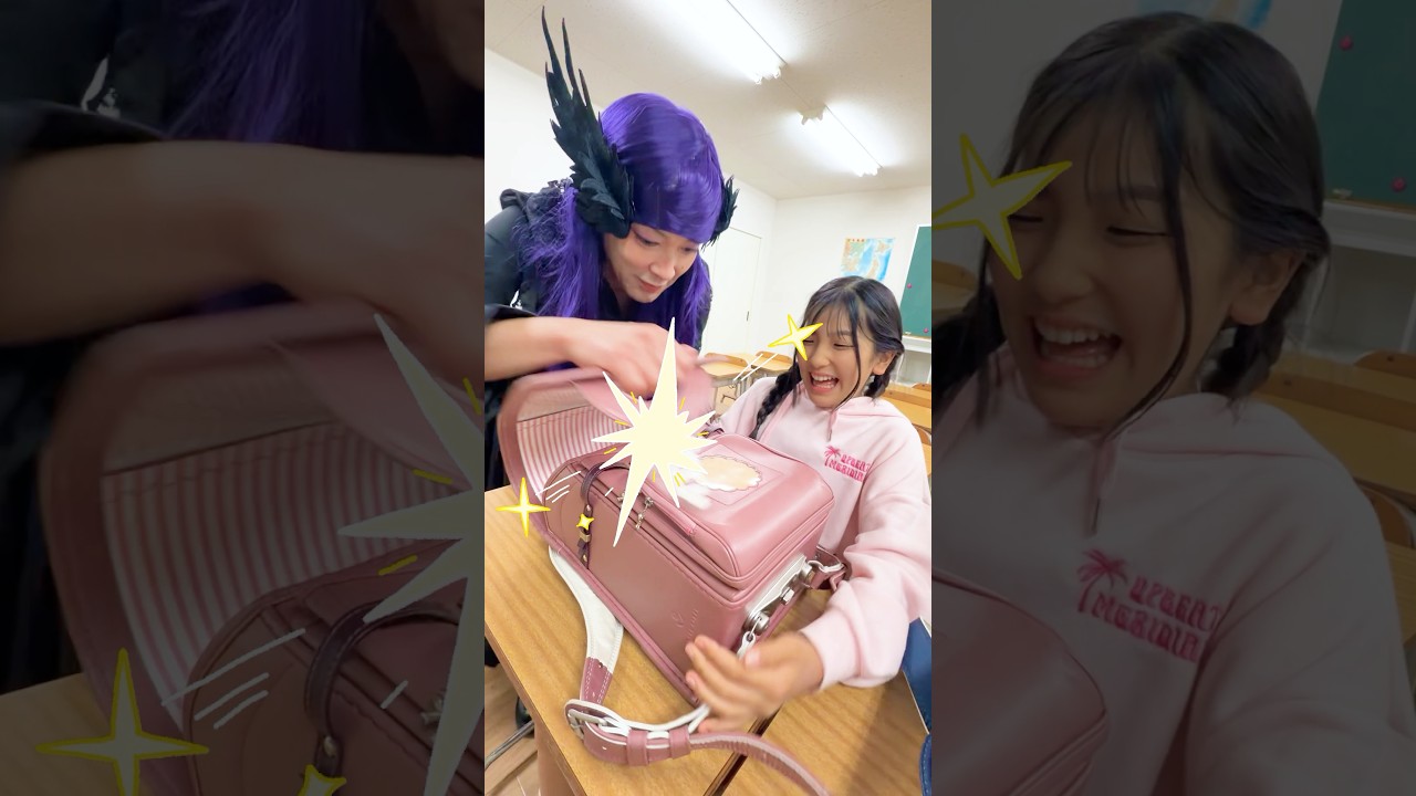 【学校あるある】持ち物検査で先生に没収されちゃった