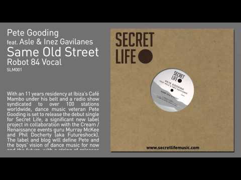 Pete Gooding feat  Asle & Inez Gavilanes - Same Old Street (Robot 84 Vocal)