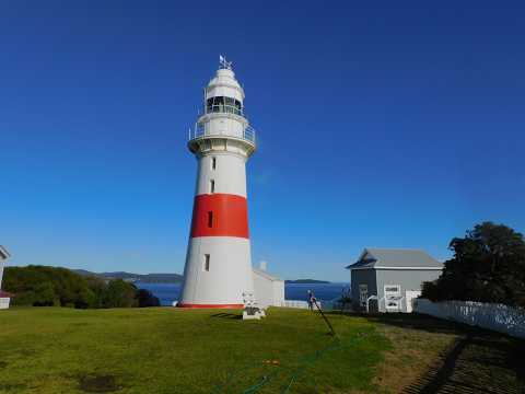 Motion of the Low Head Lighthouse