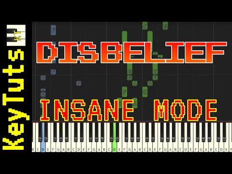 Learn to Play Disbelief by FlamesAtGames - Insane Mode