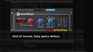 Video thumbnail for Introducing: Little PrimalTap by soundtoys