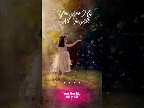 You are my All in All | Whatsapp Status | English Christian Songs |