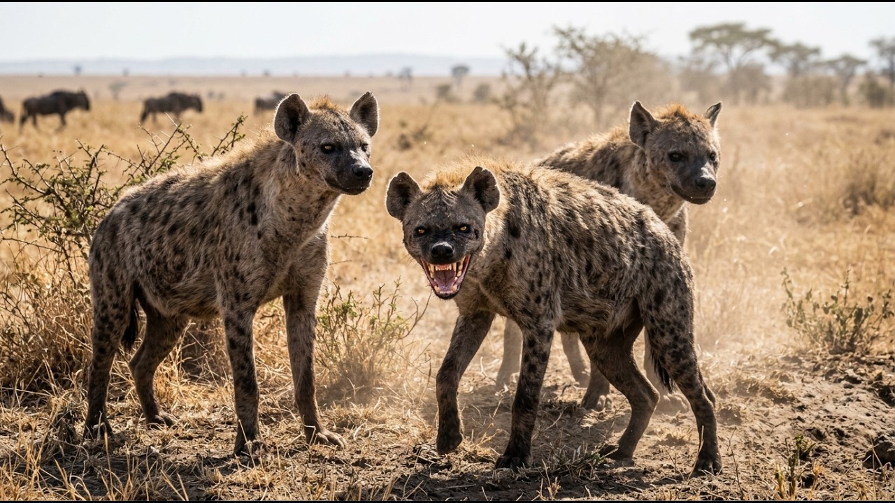 02. Hyenas: The Ultimate Survival Strategy | Africa