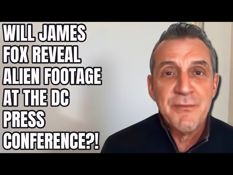 GROßE PRESSEKONFERENZ morgen von James Fox. Wird alien footage WIRKLICH gezeigt?