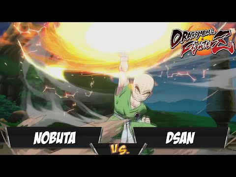 Nobuta(DBS Broly/Trunks/Zamasu) Fights DSan(Krillin/Gotenks/Base Goku)[DBFZ PS4]