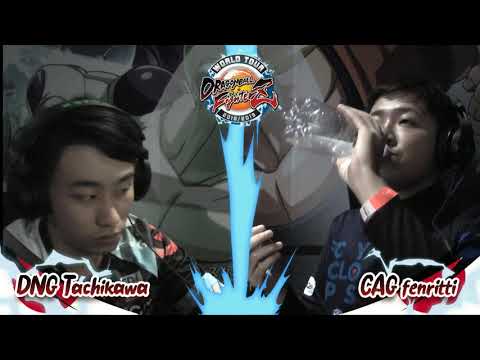 DBFZ World Tour 2018 Saga 6: DNG Tachikawa vs CAG Fenritti - Japan Round Losers Finals