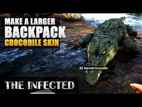 Crocodile Hunt | LOOM Upgraded BACKPACK | The Infected Gameplay | S4 EP3