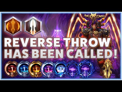 Imperius Angelic Armaments - REVERSE THROW  HAS BEEN CALLED! - Grandmaster Storm League