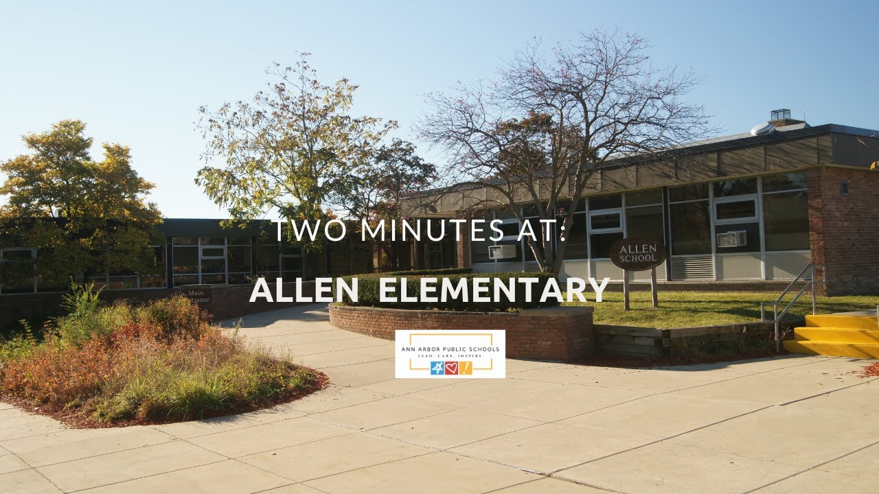 Two minutes at: Allen Elementary