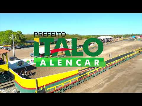 Primeiro Dia no Parque de Vaquejada Francisco Alencar em Agricolândia
