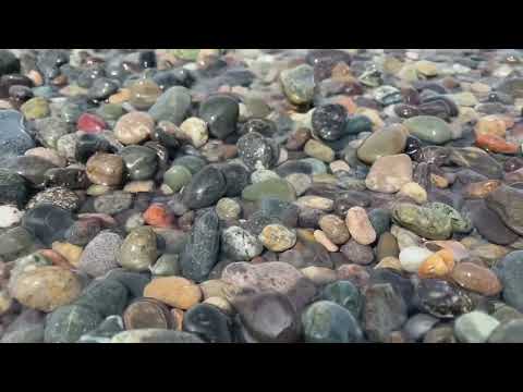 Sea ​​waves natural sound