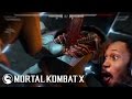 THE BEST X RAY EVER Mortal Kombat X 17