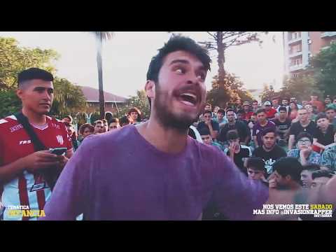 MARIANO vs RODRI vs LULO - 8vos - INVASIÓN RAPPER (37° Edición) 1vs1 / Santa Fe
