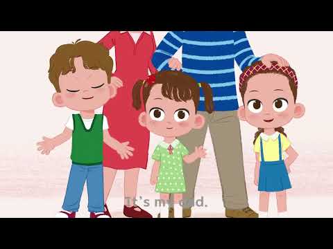 Little Hands 1 Unit 3 Song - Who is this?