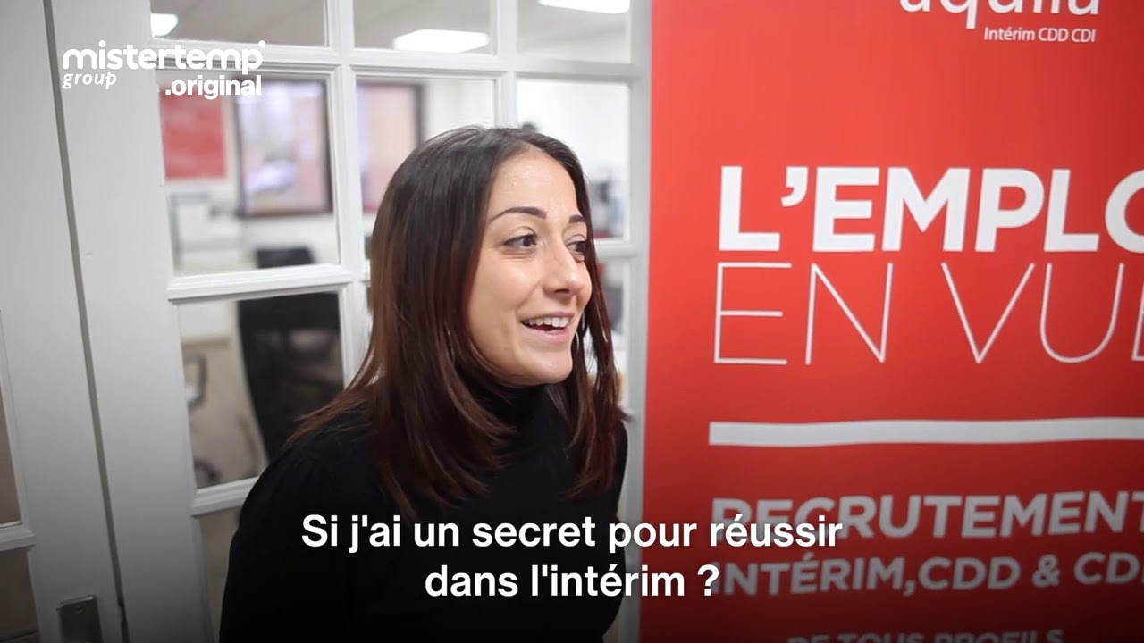 Interview de Claire Barret, directrice de l’agence aquila RH de Dijon