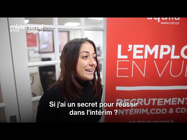 Interview de Claire Barret, directrice de l’agence aquila RH de Dijon