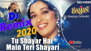 Tu Shayar Hai Main Teri Shayari Dj Remix Song  Saj