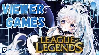 STREAMATHON DAY 7 | League Viewer Games!