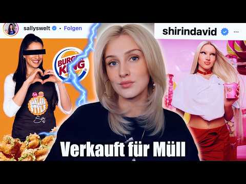 Fett im Geschäft – wie Influencer sich fürs Fast Food verscherbeln