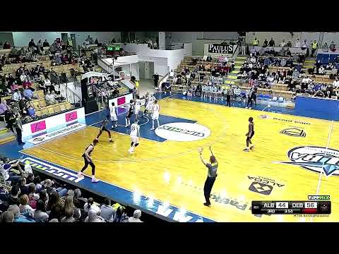 Alba Fehérvár - DEAC-Tungsram összefoglaló